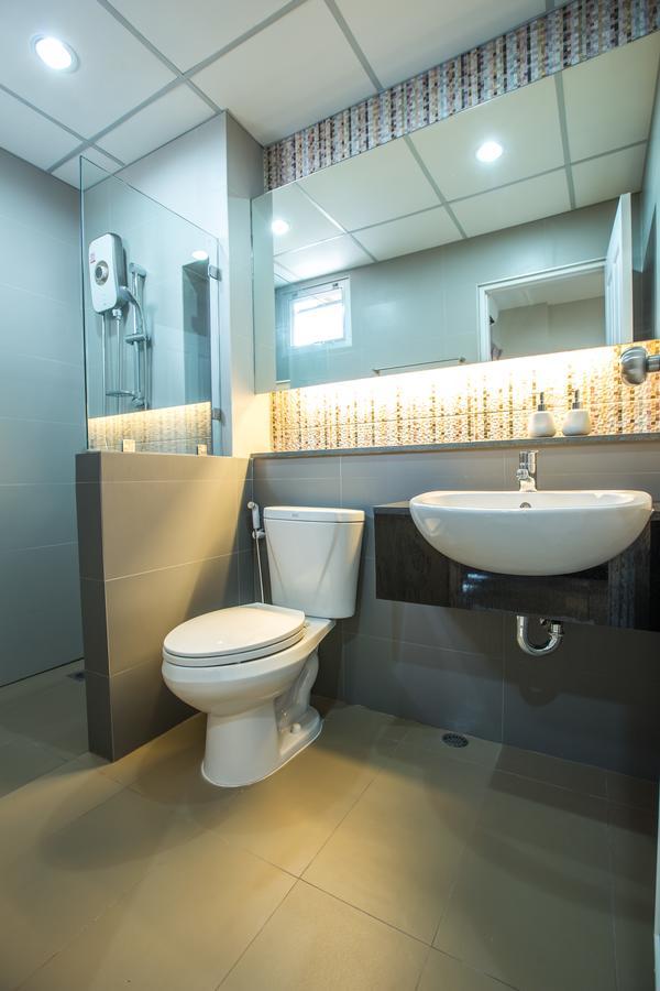 Central Place Serviced Apartment Angsila Chonburi Exteriér fotografie