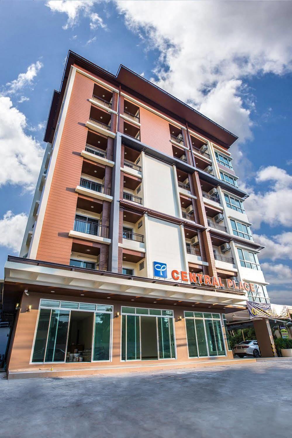 Central Place Serviced Apartment Angsila Chonburi Exteriér fotografie