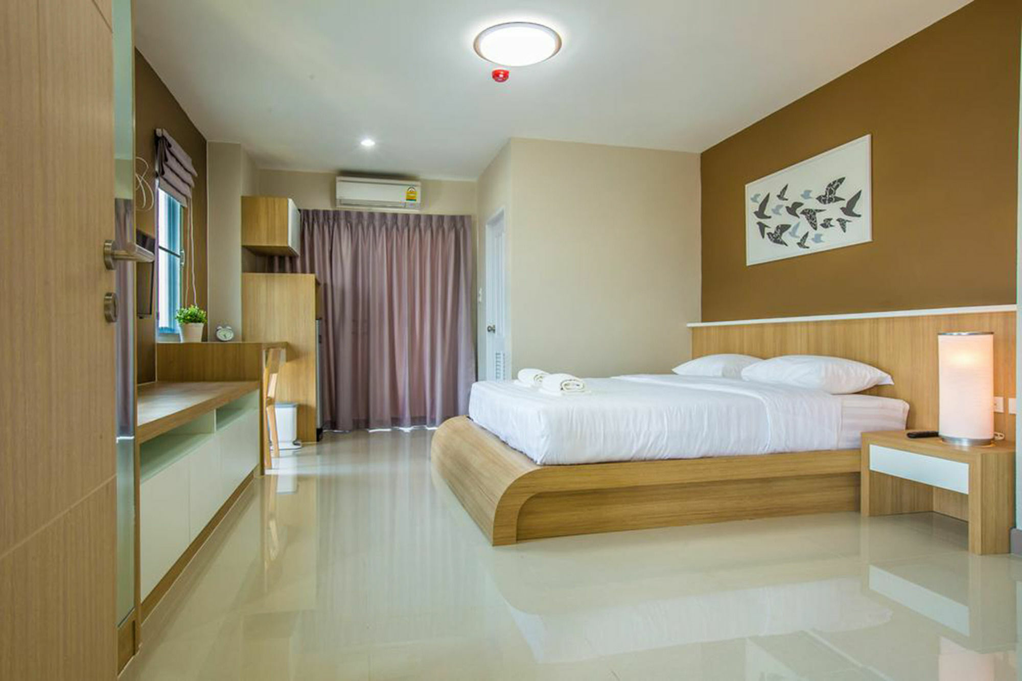 Central Place Serviced Apartment Angsila Chonburi Exteriér fotografie