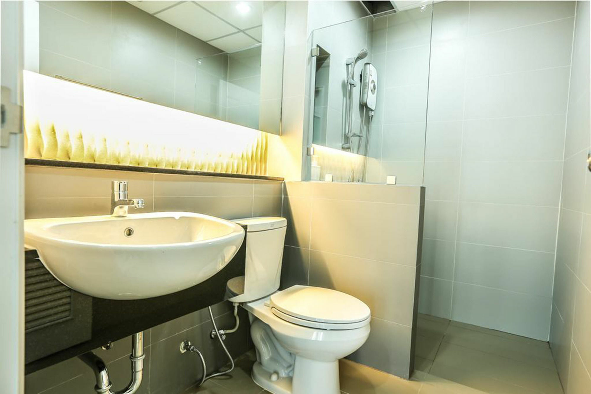 Central Place Serviced Apartment Angsila Chonburi Exteriér fotografie