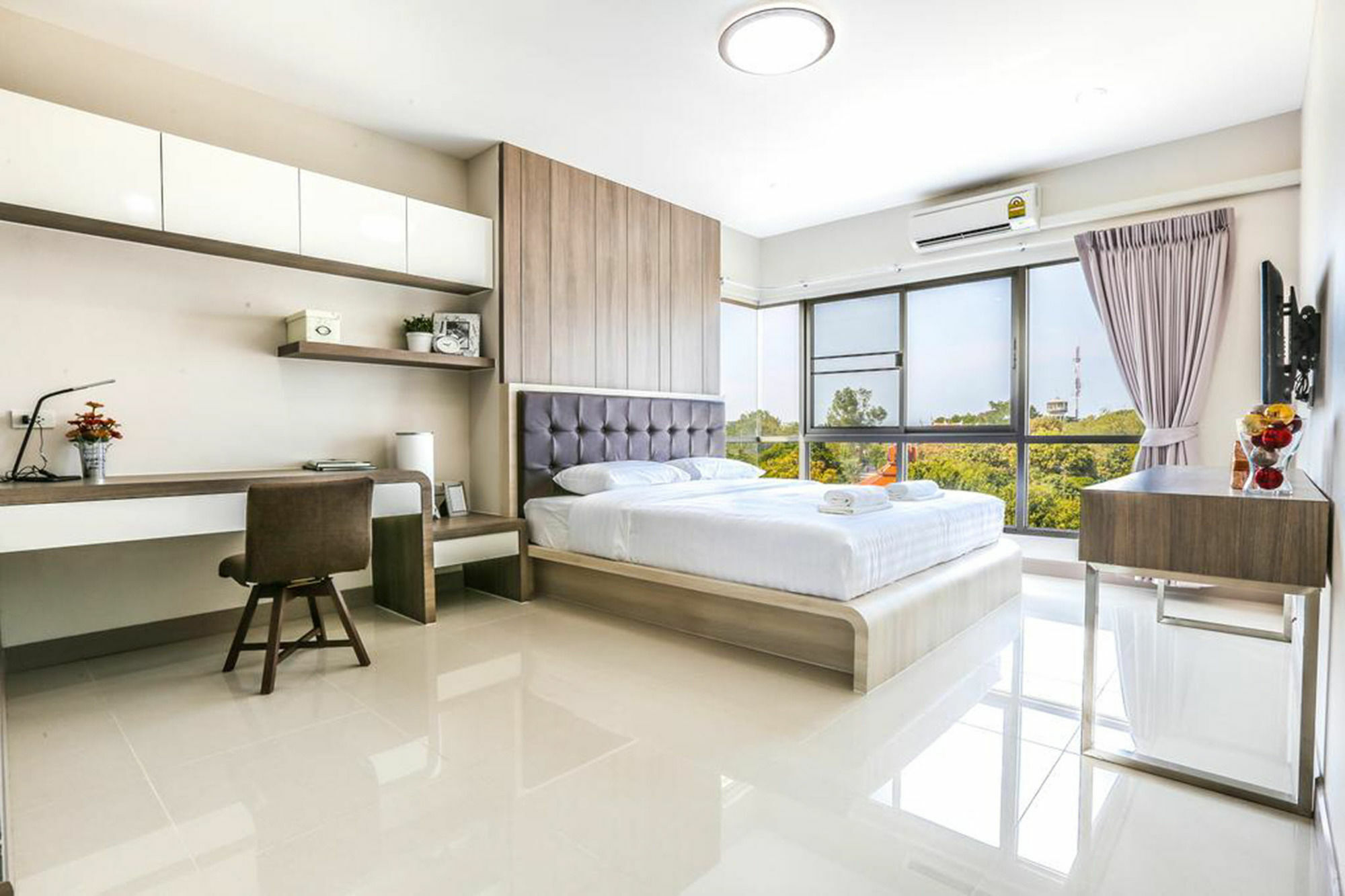 Central Place Serviced Apartment Angsila Chonburi Exteriér fotografie
