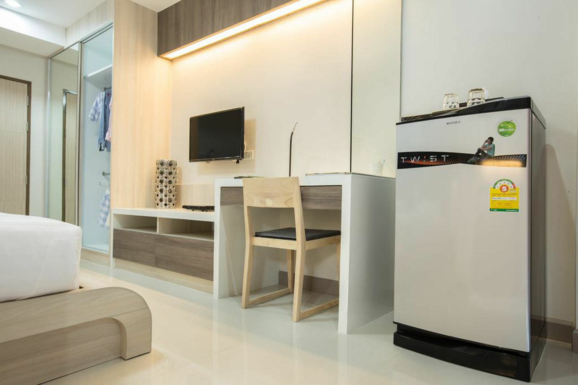 Central Place Serviced Apartment Angsila Chonburi Exteriér fotografie
