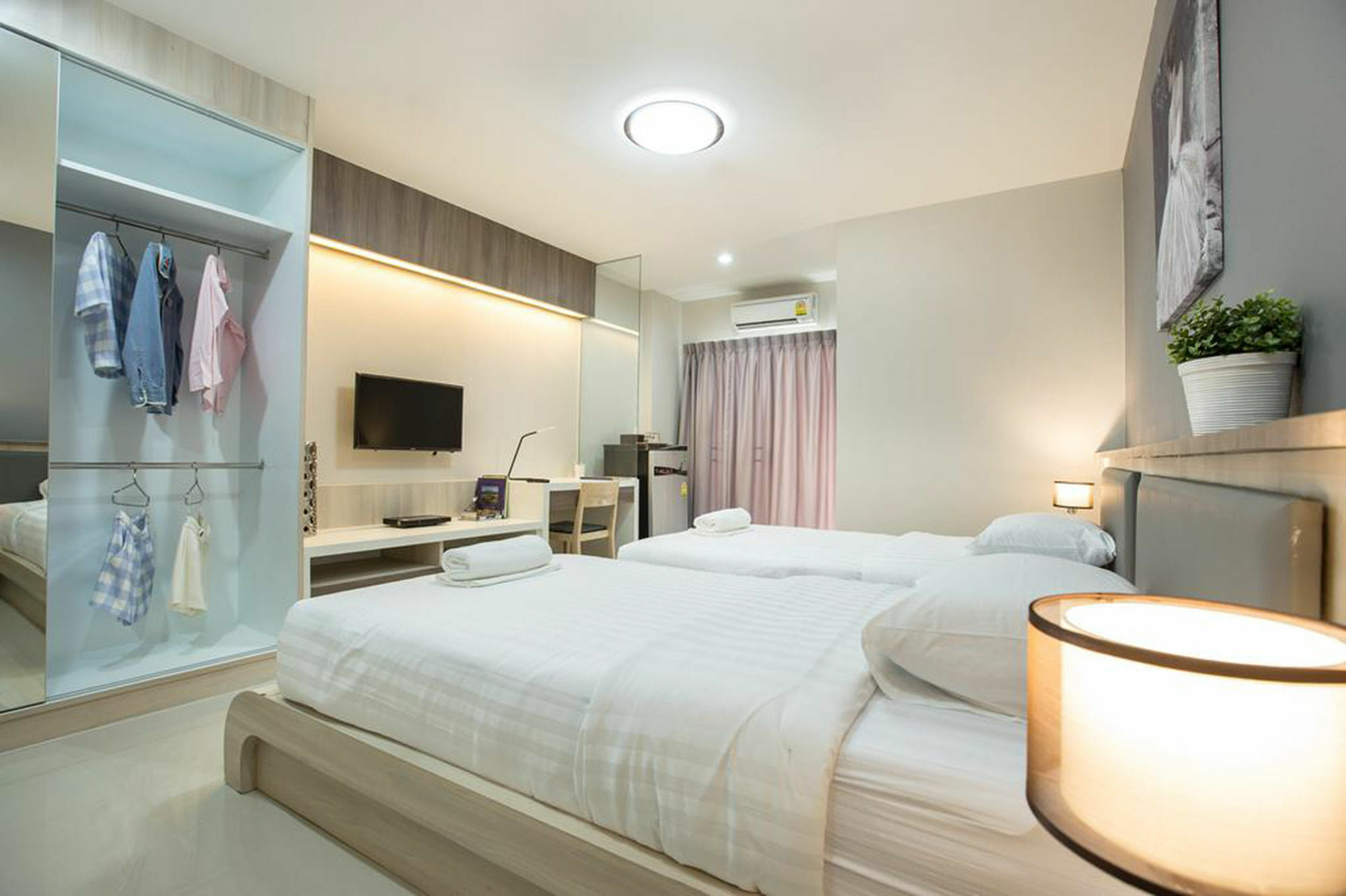 Central Place Serviced Apartment Angsila Chonburi Exteriér fotografie