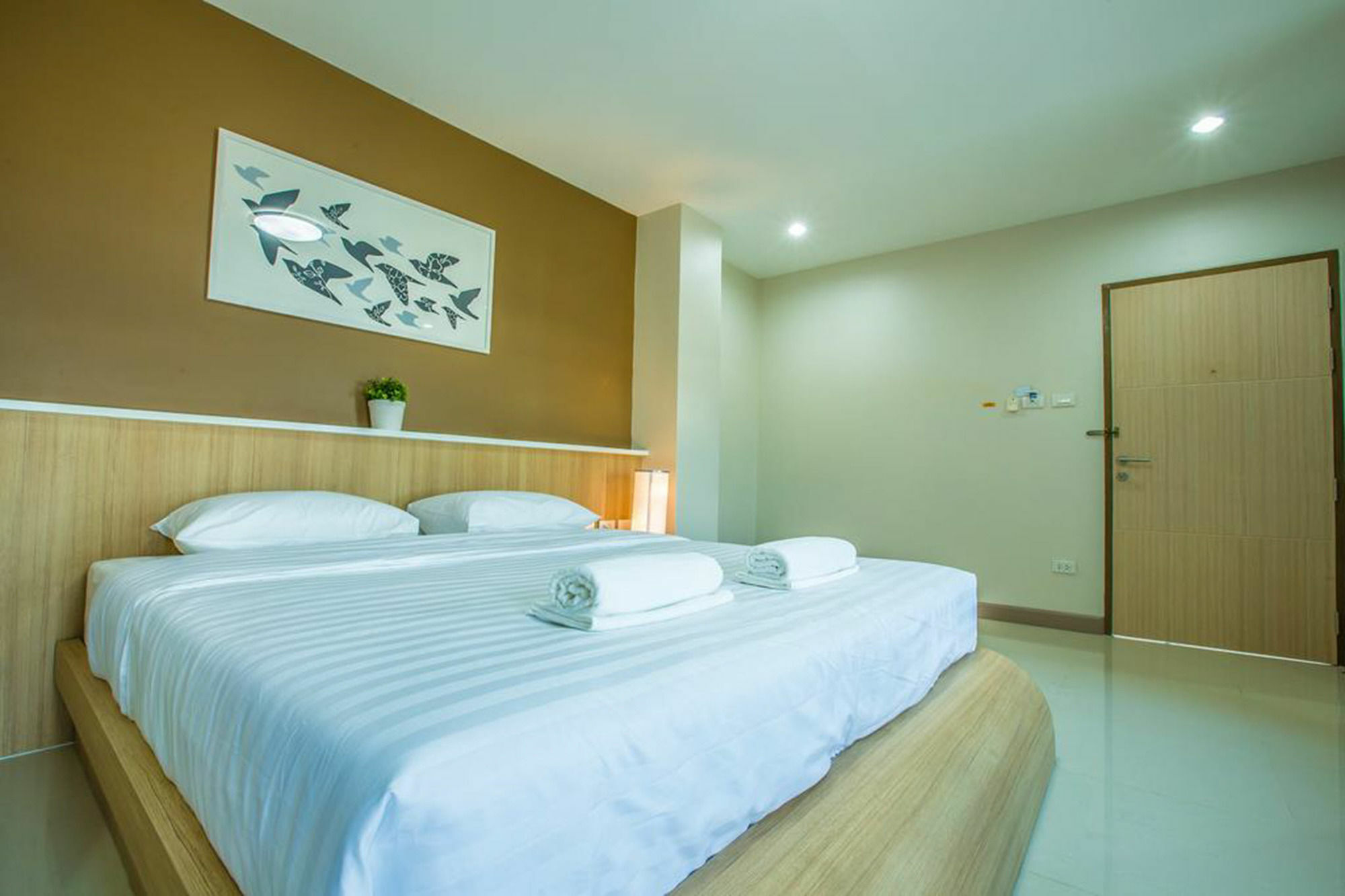 Central Place Serviced Apartment Angsila Chonburi Exteriér fotografie