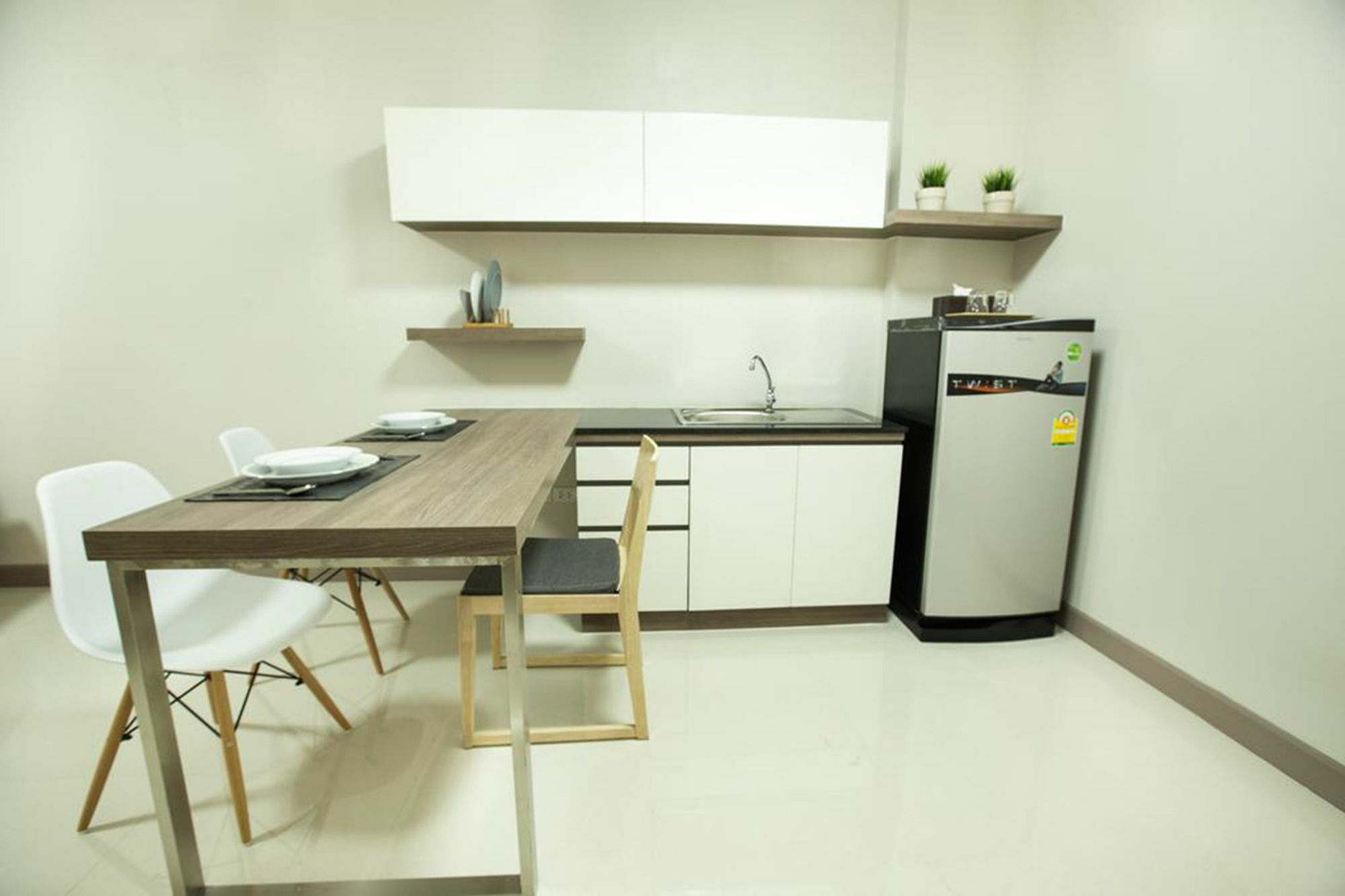 Central Place Serviced Apartment Angsila Chonburi Exteriér fotografie