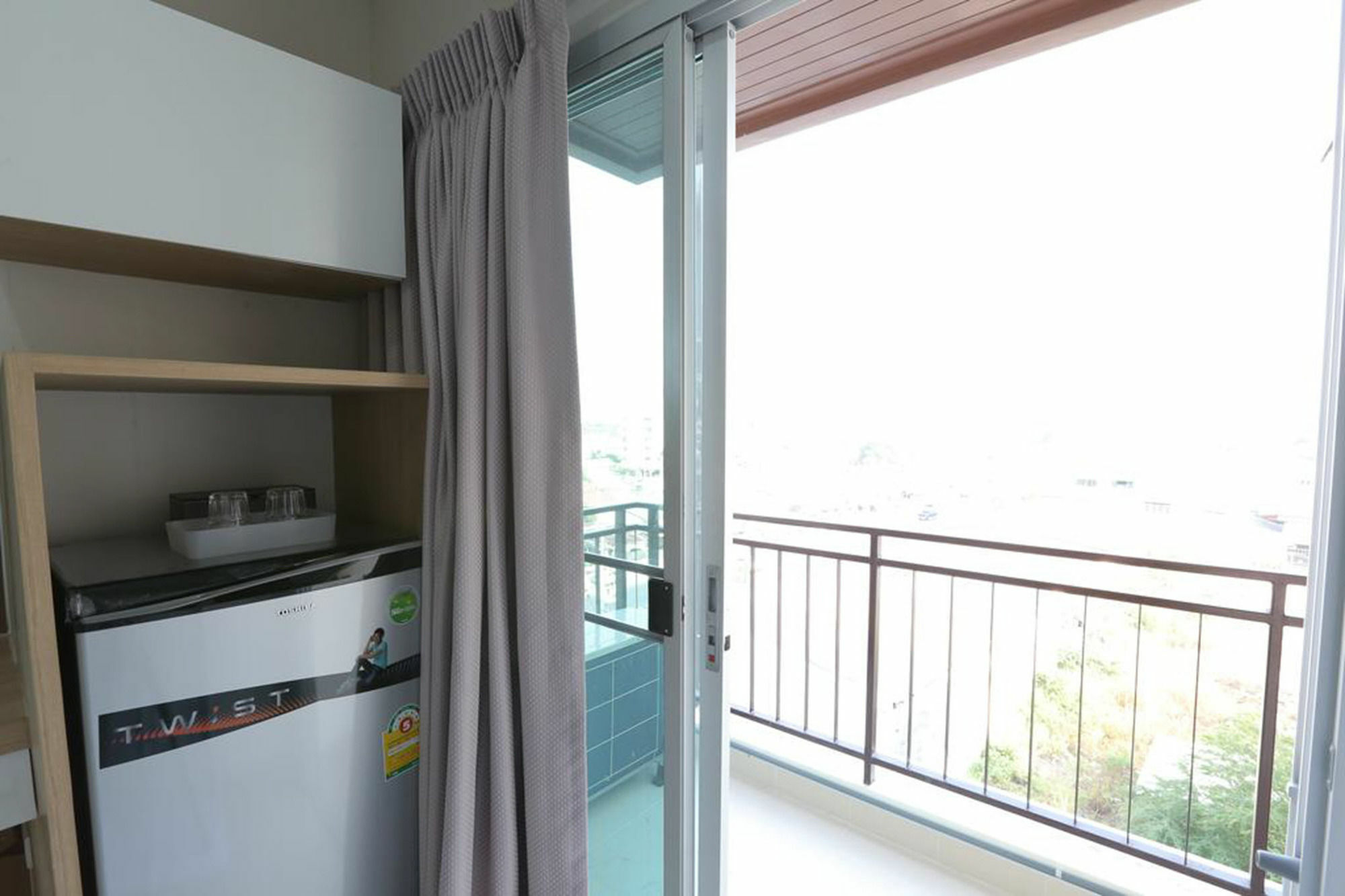 Central Place Serviced Apartment Angsila Chonburi Exteriér fotografie