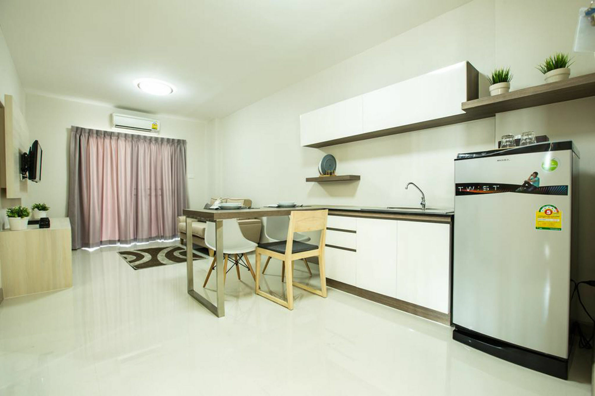 Central Place Serviced Apartment Angsila Chonburi Exteriér fotografie