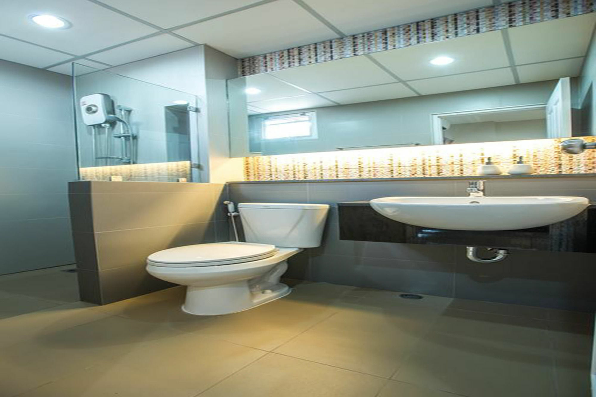 Central Place Serviced Apartment Angsila Chonburi Exteriér fotografie