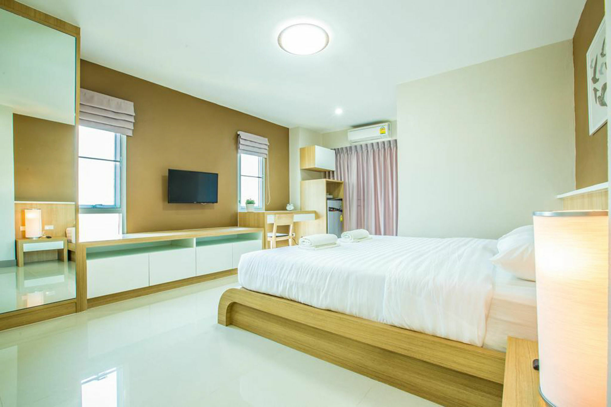 Central Place Serviced Apartment Angsila Chonburi Exteriér fotografie