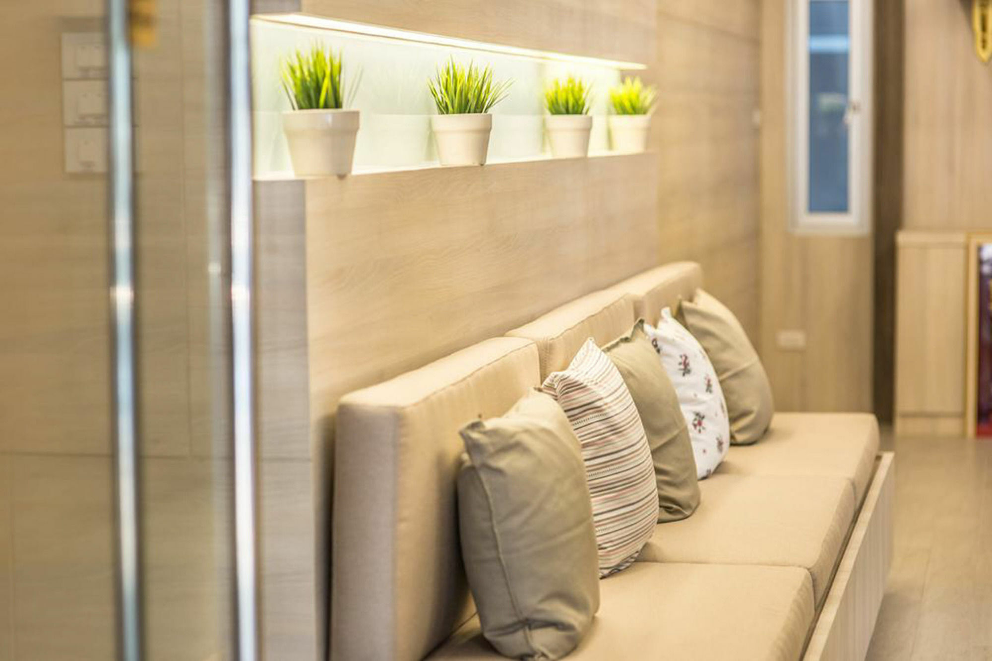 Central Place Serviced Apartment Angsila Chonburi Exteriér fotografie